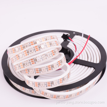 JERCIO, SK6812 built-in IC, phantom color 5050RGB lamp bar, double signal transmission, glue waterproof